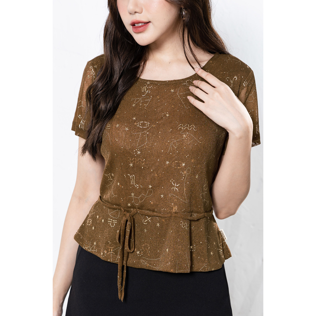 Áo Peplum LẢMER Ren L61B23H006