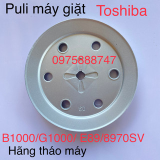 Puli máy giặt toshiba b1000/g1000/e89/8979sv hãng tháo máy )