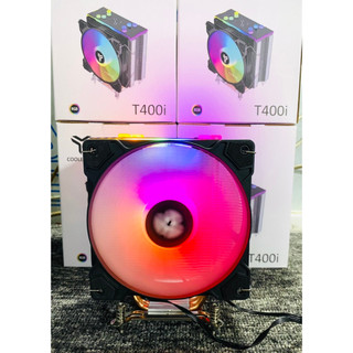 Tản nhiệt Cpu CoolerMan T400i led RGB