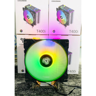 Tản nhiệt Cpu CoolerMan T400i led RGB
