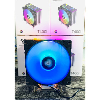 Tản nhiệt Cpu CoolerMan T400i led RGB