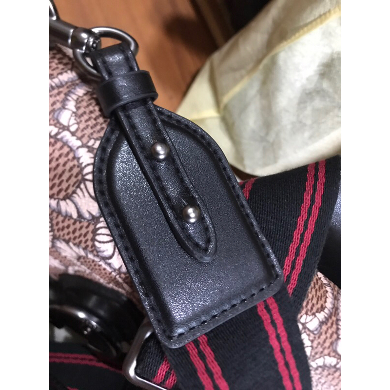 Túi coach hiệu si tuyển da thật 25cm