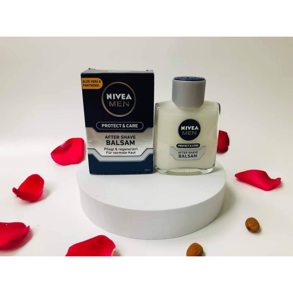 Hàng Đức Kem Nivea Men After Shave Balsam dưỡng và chống kích ứng da sau khi cạo râu.
