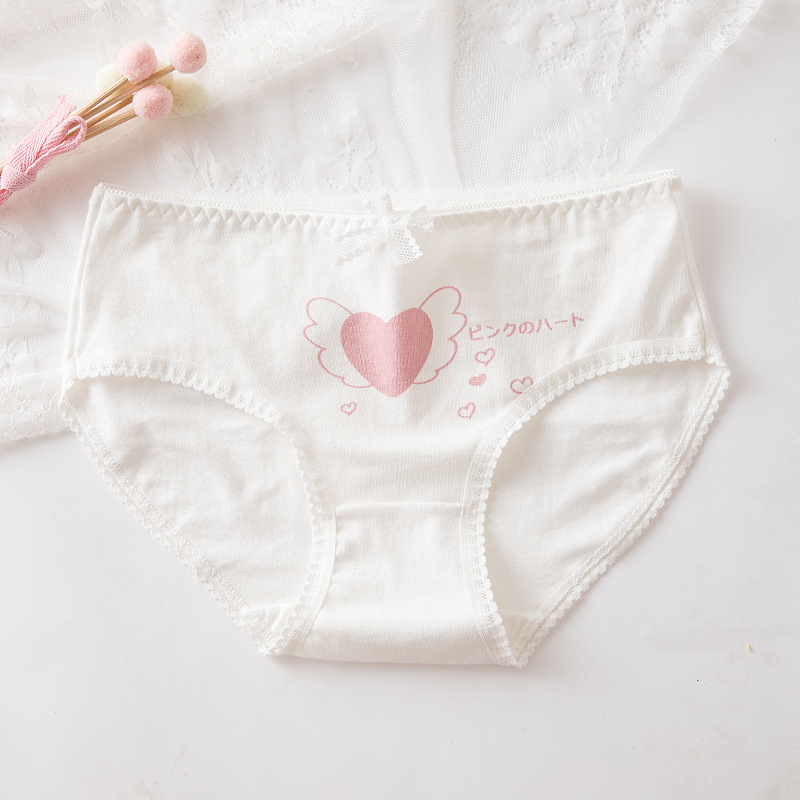 Quần Lót nữ Cotton Cao Cấp Đính Nơ Dễ Thương QL106