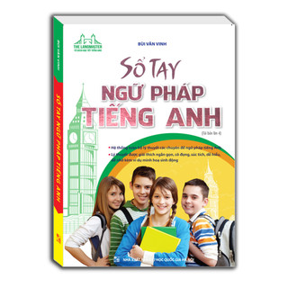 Sách - The Langmaster - Sổ tay ngữ pháp tiếng Anh