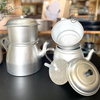 Phin cafe nhôm to 100gram 200gram Chuyên dùng cho quán cà phê