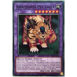 [Thẻ Yugioh] Amazoness Pet Liger |EN| Common