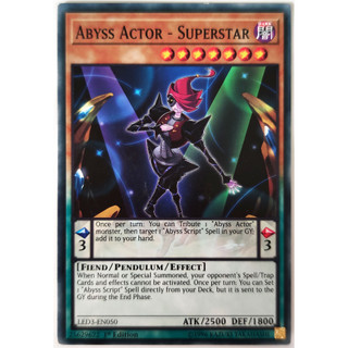 [Thẻ Yugioh] Abyss Actor - Superstar |EN| Common