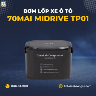 Máy bơm lốp Ô tô tự động Xiaomi 70mai Midrive TP01