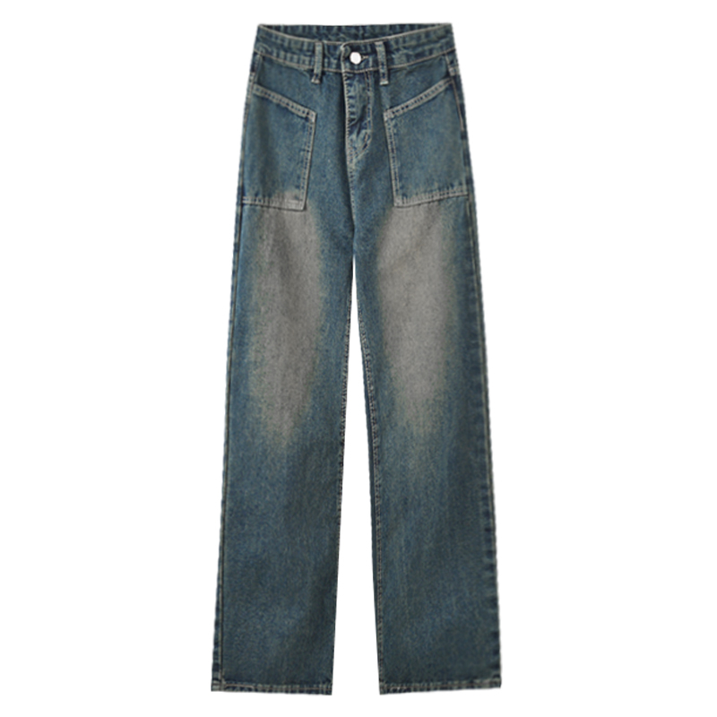 Quần Jean Nữ Quảng Châu Chất Liệu Dày Dặn Phủ Dơ Quần Jean Nữ Cao Cấp Bluecat | BigBuy360 - bigbuy360.vn