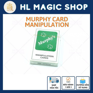 Đồ Chơi Ảo Thuật Murphy Card Manipulation