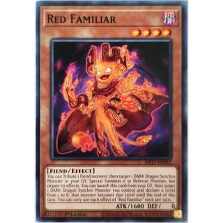 [Thẻ Yugioh] Red Familiar |EN| Common