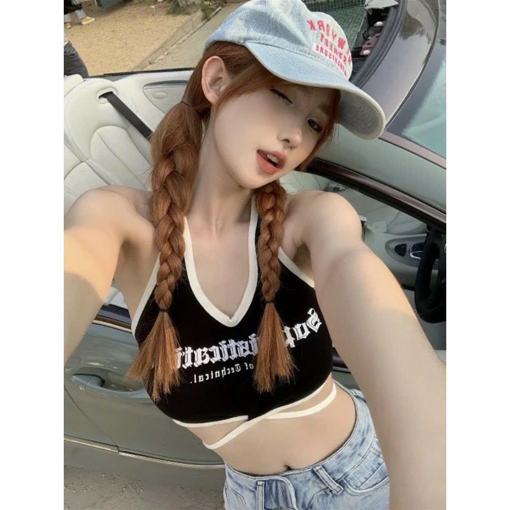 Áo thun nữ 3 lỗ, áo yếm, bra How vàng mềm mịn, thoáng mát, co giãn tốt, gia siêu mềm.