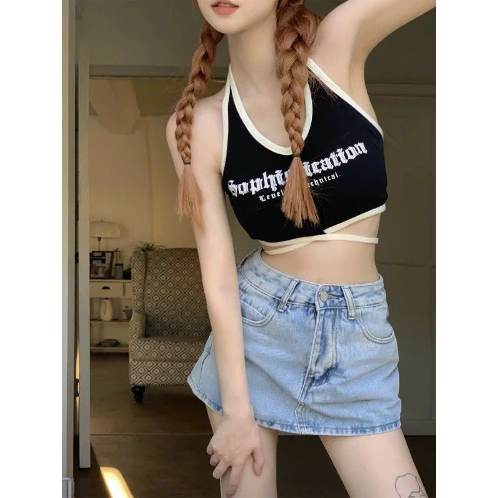 Áo thun nữ 3 lỗ, áo yếm, bra How vàng mềm mịn, thoáng mát, co giãn tốt, gia siêu mềm.