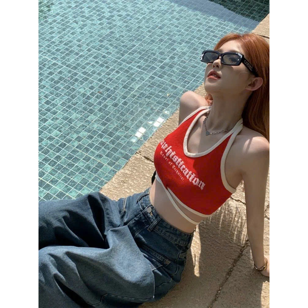 Áo thun nữ 3 lỗ, áo yếm, bra How vàng mềm mịn, thoáng mát, co giãn tốt, gia siêu mềm.