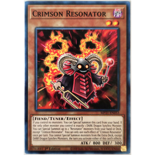[Thẻ Yugioh] Crimson Resonator |EN| Common