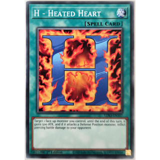 [Thẻ Yugioh] H - Heated Heart |EN| Common
