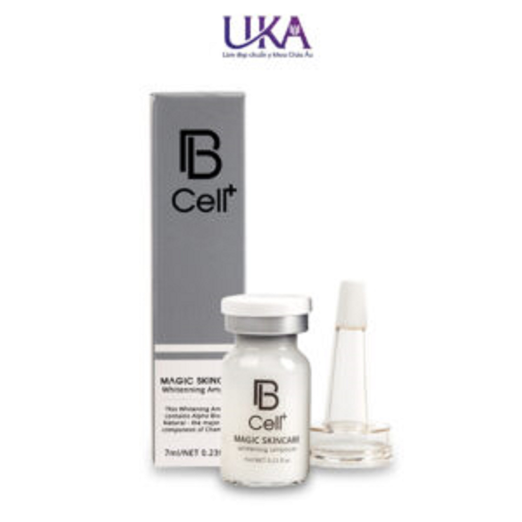 Tế bào gốc Bcell + Magic Skincare Whitening Ampoule giảm nám,ức chế nám da,sáng da và phục hồi 7ml