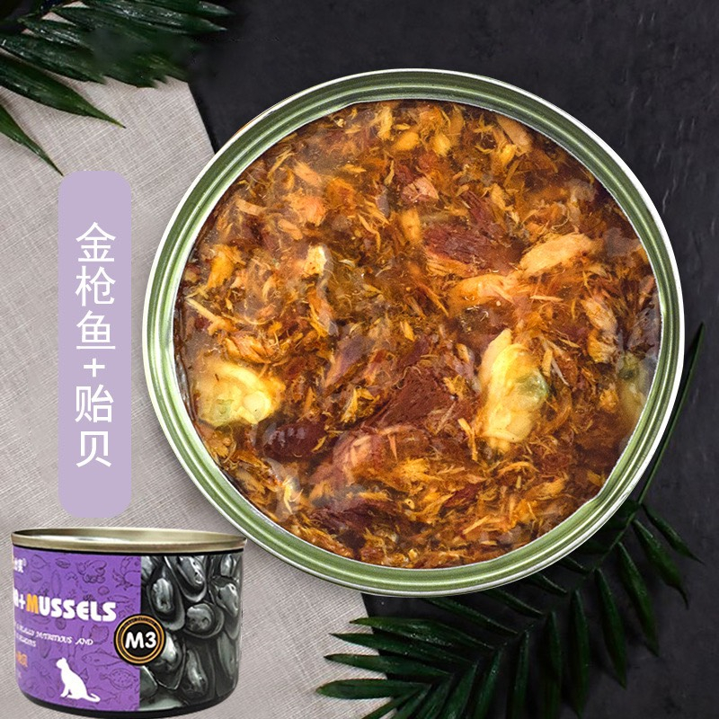 PATE LON 170G NỘI ĐỊA TRUNG CHO MÈO  - 6 VỊ THƠM NGON