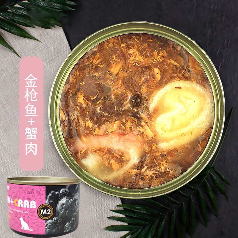 PATE LON 170G NỘI ĐỊA TRUNG CHO MÈO  - 6 VỊ THƠM NGON