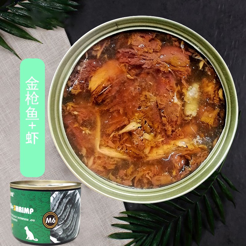 PATE LON 170G NỘI ĐỊA TRUNG CHO MÈO  - 6 VỊ THƠM NGON