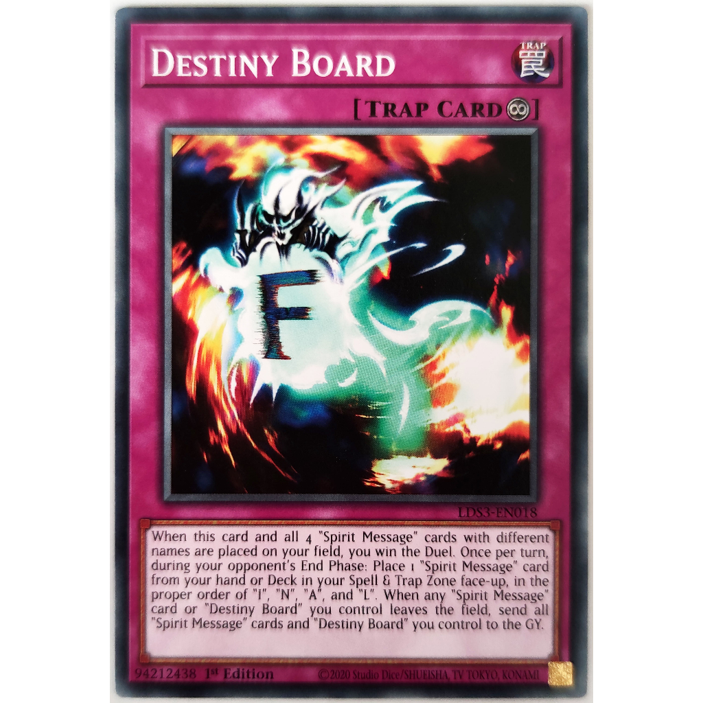 [Thẻ Yugioh] Destiny Board |EN| Common