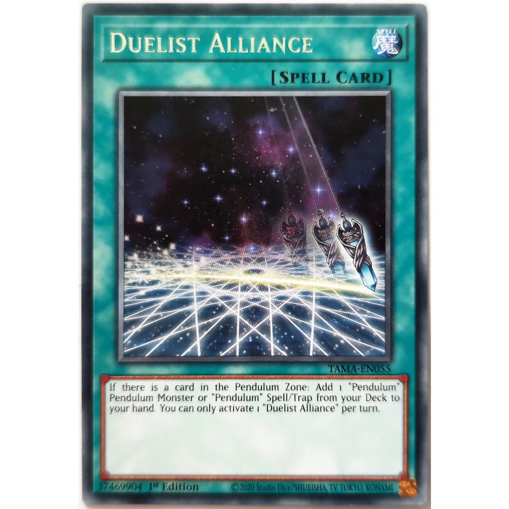 [Thẻ Yugioh] Duelist Alliance |EN| Rare