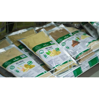 Bột Sả UniSpice (Túi 350gr)- Bột sả xay mịn nguyên chất 100%