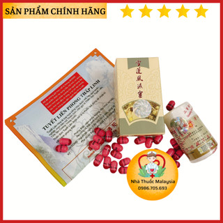 Tuyết Liên Phong Thấp Linh Malaysia 30 Viên