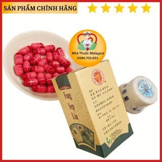 Tuyết Liên Phong Thấp Linh Vỏ Chiếu - Malaysia 30 Viên – Hỗ trợ cơ – xương khớp – đau nhức