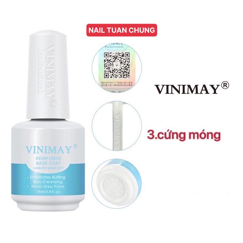 Cứng Móng , Gel Làm Cứng Móng Vinimay