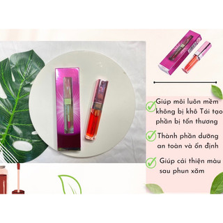 Dưỡng kích màu môi sau xăm không chì Hàn Quốc