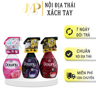 Xịt vải downy khử mùi, thơm mát và chống khuẩn 99.9% - 370ml
