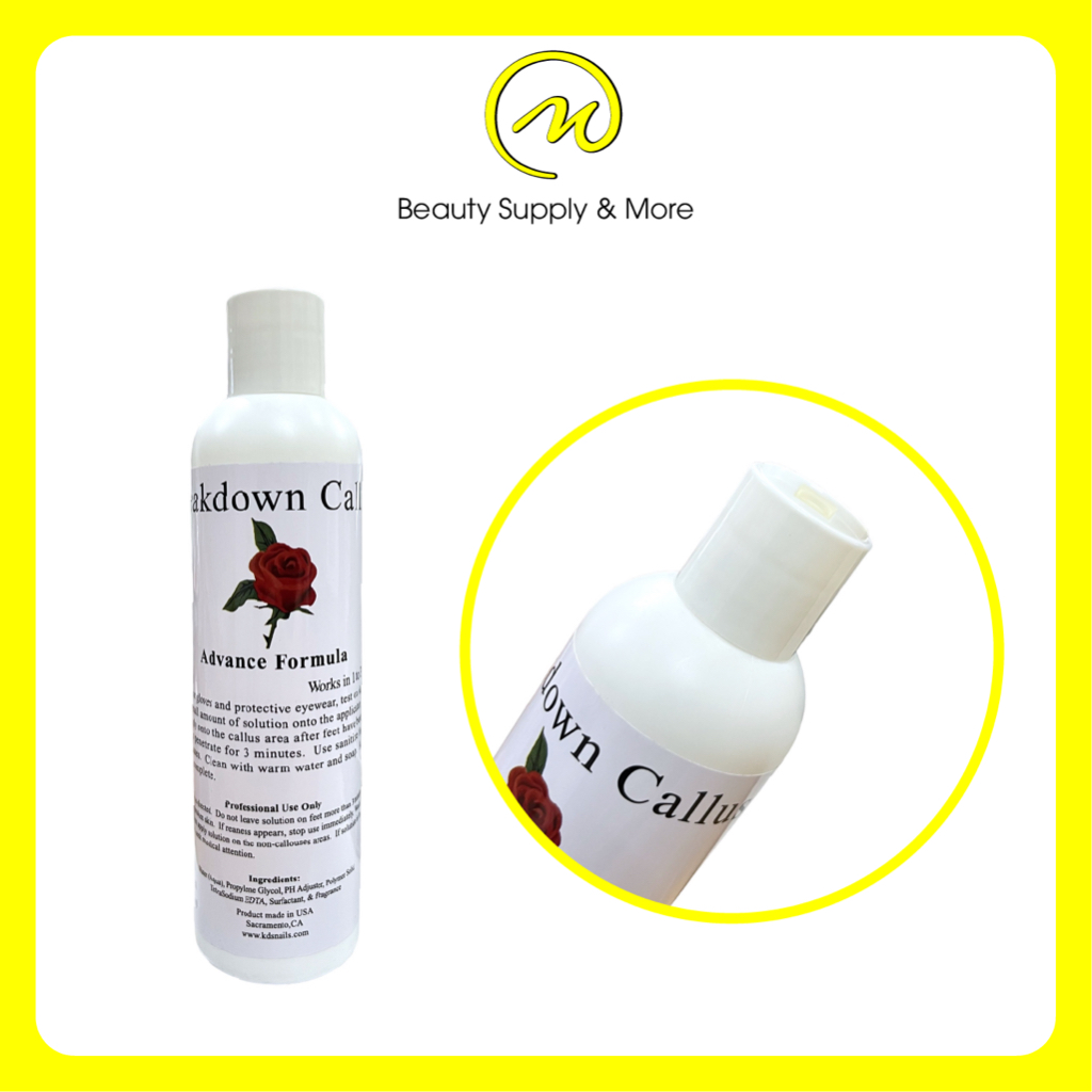 Breakdown Callus Rose - Gel Ủ Chà gót chân Hoa Hồng