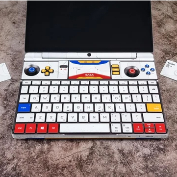 Skin dán GPD Win Max 2 mẫu Gundam E.F.S.F. | Miếng dán decal trang trí Winmax2 | Film chống xước