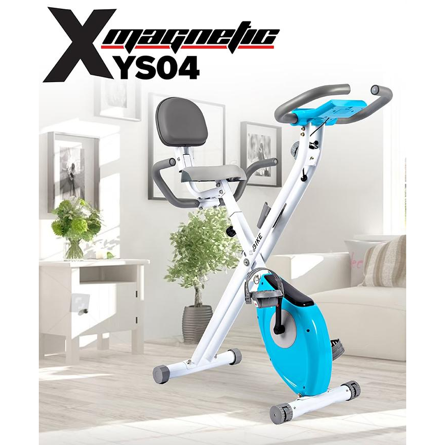 BG Xe đạp tập thể dục Exercise Bike YS04 Thái Lan BLUE