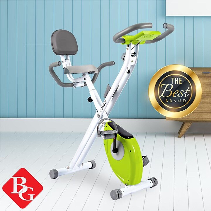 BG Xe đạp tập thể dục Exercise Bike YS04 Thái Lan BLUE