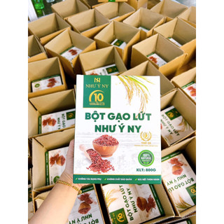 Bột gạo lứt Như Ý lợi sữa, hỗ trợ giảm cân giúp cơ thể nhẹ nhàng tốt cho sức khỏe