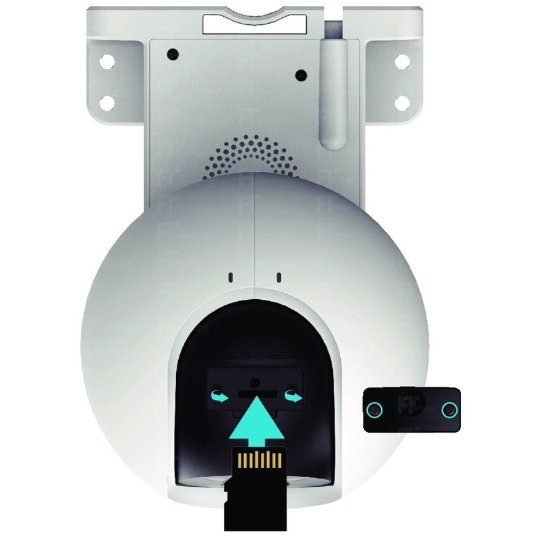 Camera Wifi Ngoài Trời EZVIZ H8 Pro 2K 3K Siêu Nét, Màu Ban Đêm - HKT STORE