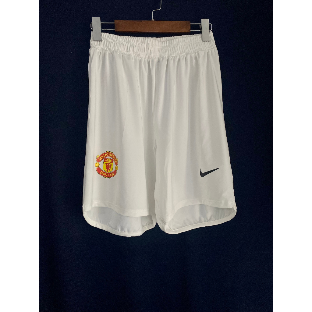 QUẦN ĐÙI MU 2023/2024 FORM CHUẨN PLAYER - 2 MÀU TRẮNG ĐEN