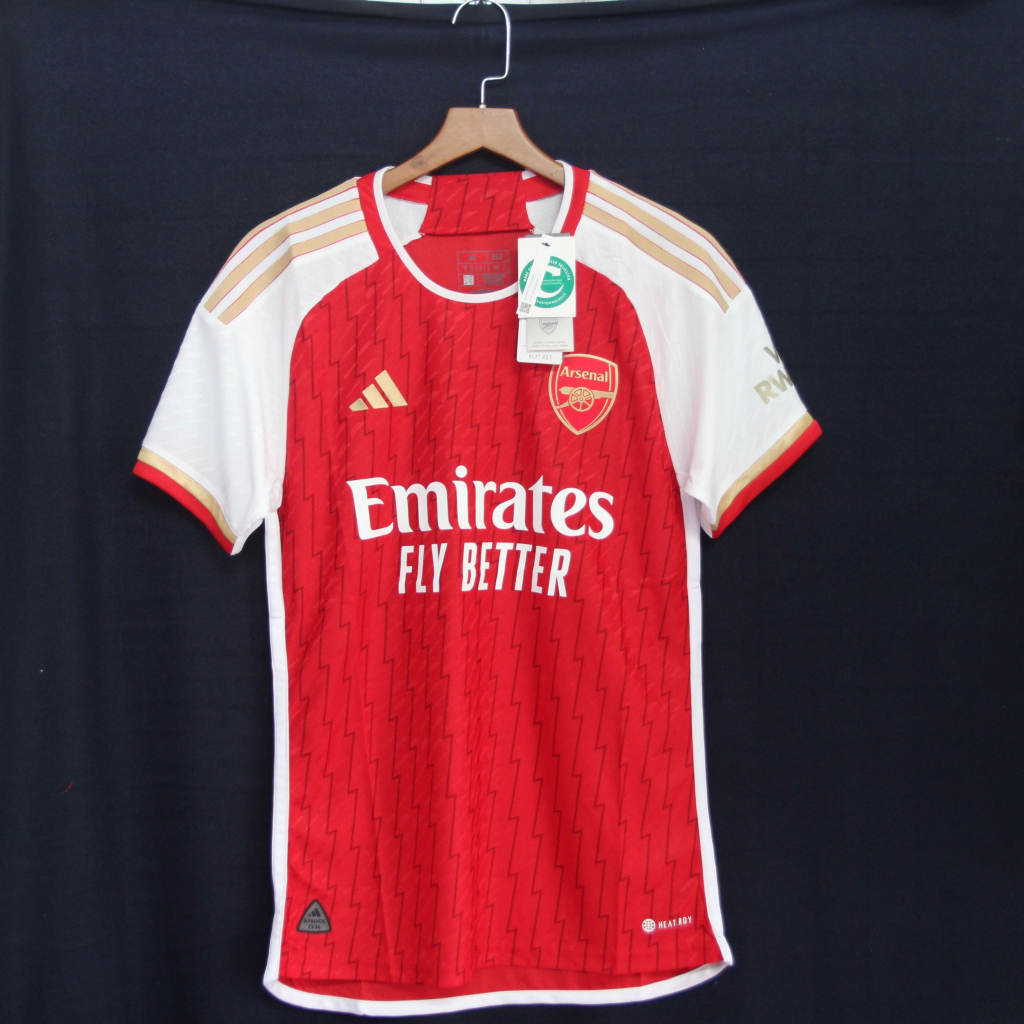 Bộ quần áo Arsenal đỏ bản chuẩn player- thiét kế hoàn toàn mới nhất 2023/2024