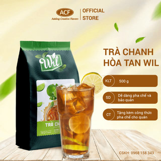 Trà Chanh hòa tan Wil