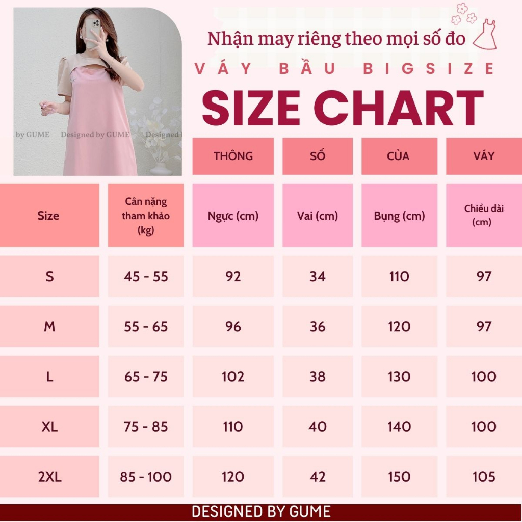 Váy bầu bigsize - Đầm bầu thiết kế GuMe 2 màu xan, đen dáng suông bèo tầng chất vải chéo hàn size từ 40-100kg MB234