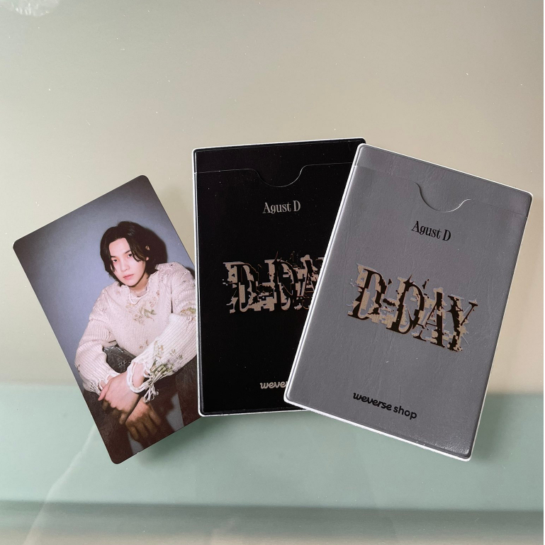 VStore - duyendo97 [BTS SUGA] AUGUST D 'D-DAY' - HÀNG CÓ SẴN + POB WEVERSE SHOP