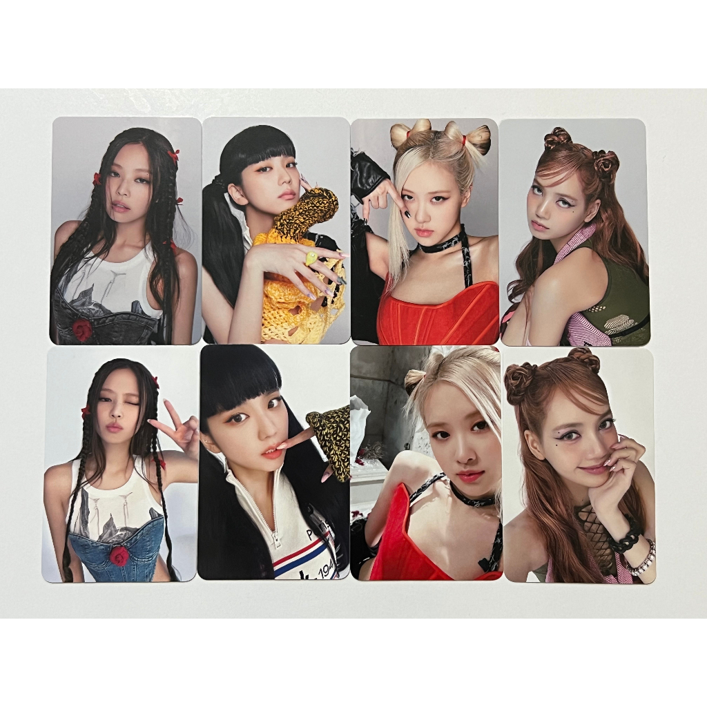 VStore - duyendo97  BLACKPINK PHOTO CARD + TOP LOADER KIT