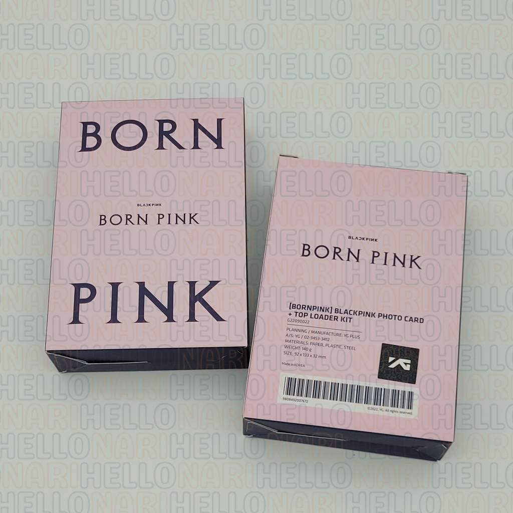 VStore - duyendo97  BLACKPINK PHOTO CARD + TOP LOADER KIT
