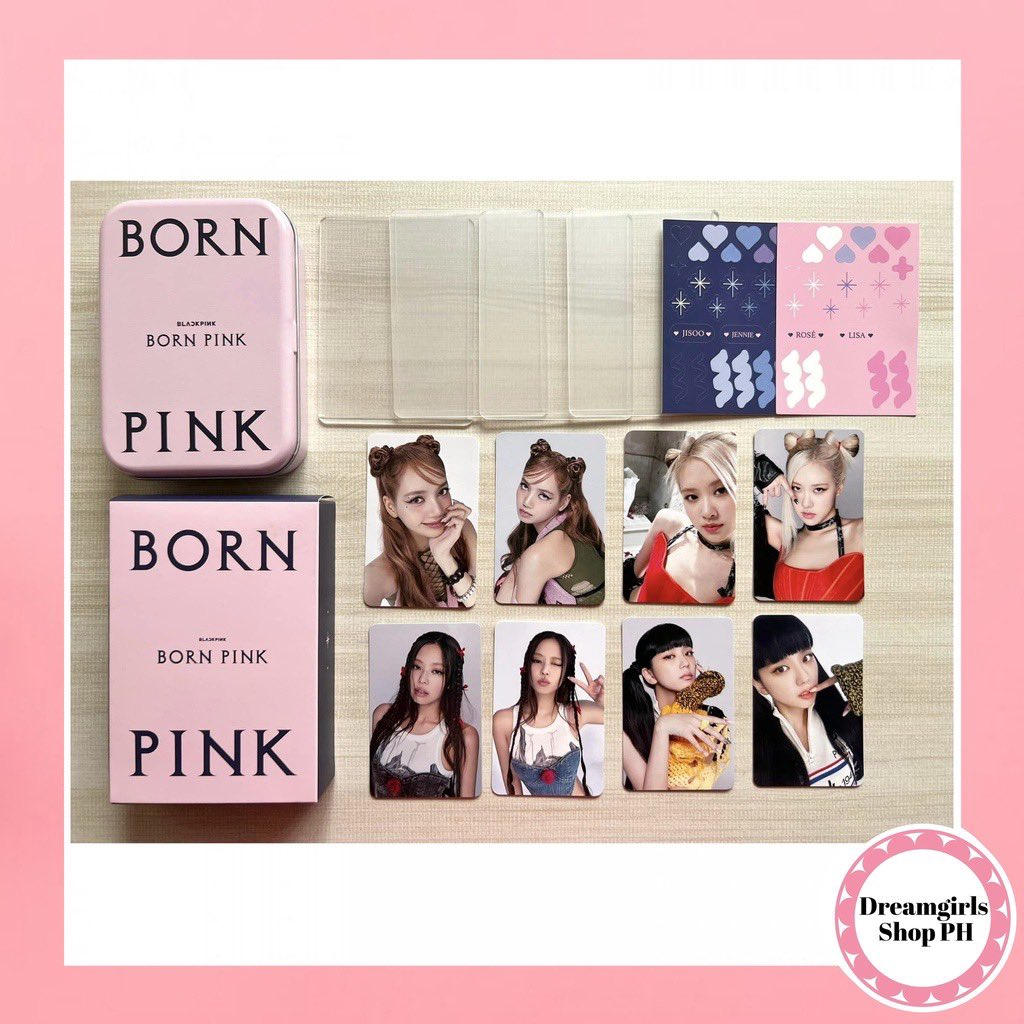 VStore - duyendo97  BLACKPINK PHOTO CARD + TOP LOADER KIT