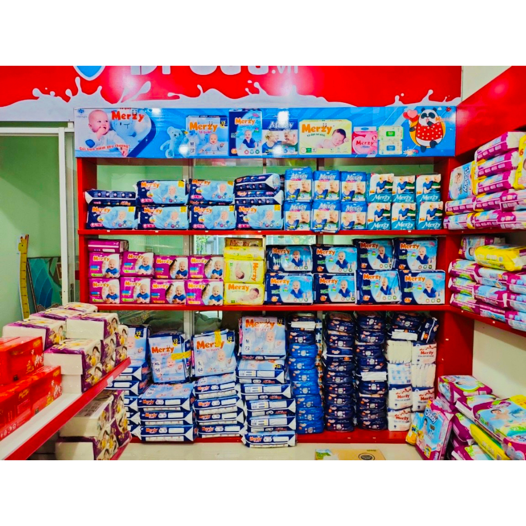 Tã dán sơ sinh MERZY, Tã dán xs merzy  xs MERZY 42 miếng