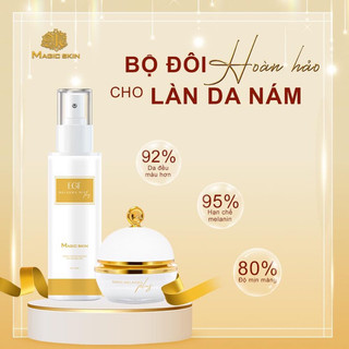 COMBO CHĂM SÓC DA NÁM HOÀN HẢO