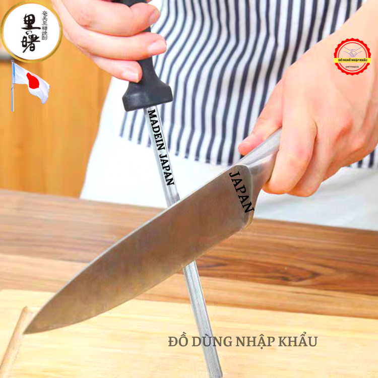 Liếc mài dao kéo nội địa Japan bằng thép carbon siêu cứng